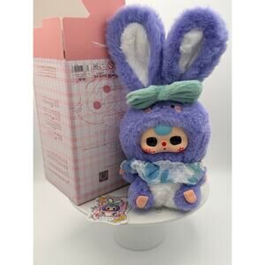 Baby Three BB3 New Open Box Confirmed Lily Rabbit Town V2 Purple Boba Eyes